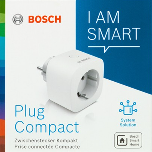 Bosch Smart Home Zwischenstecker Kompakt [Brandneu]