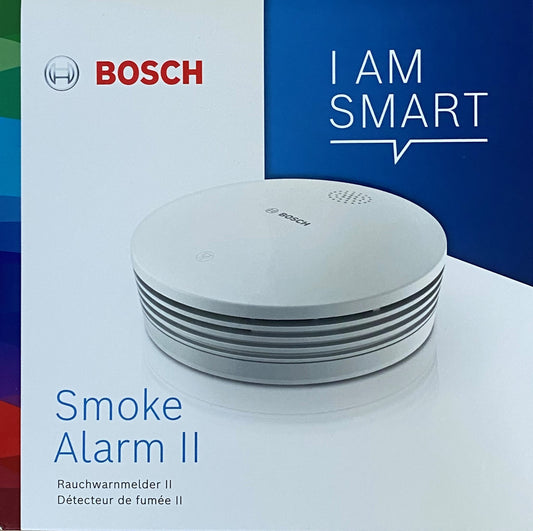 Bosch Smart Home Rauchwarnmelder II [Brandneu]