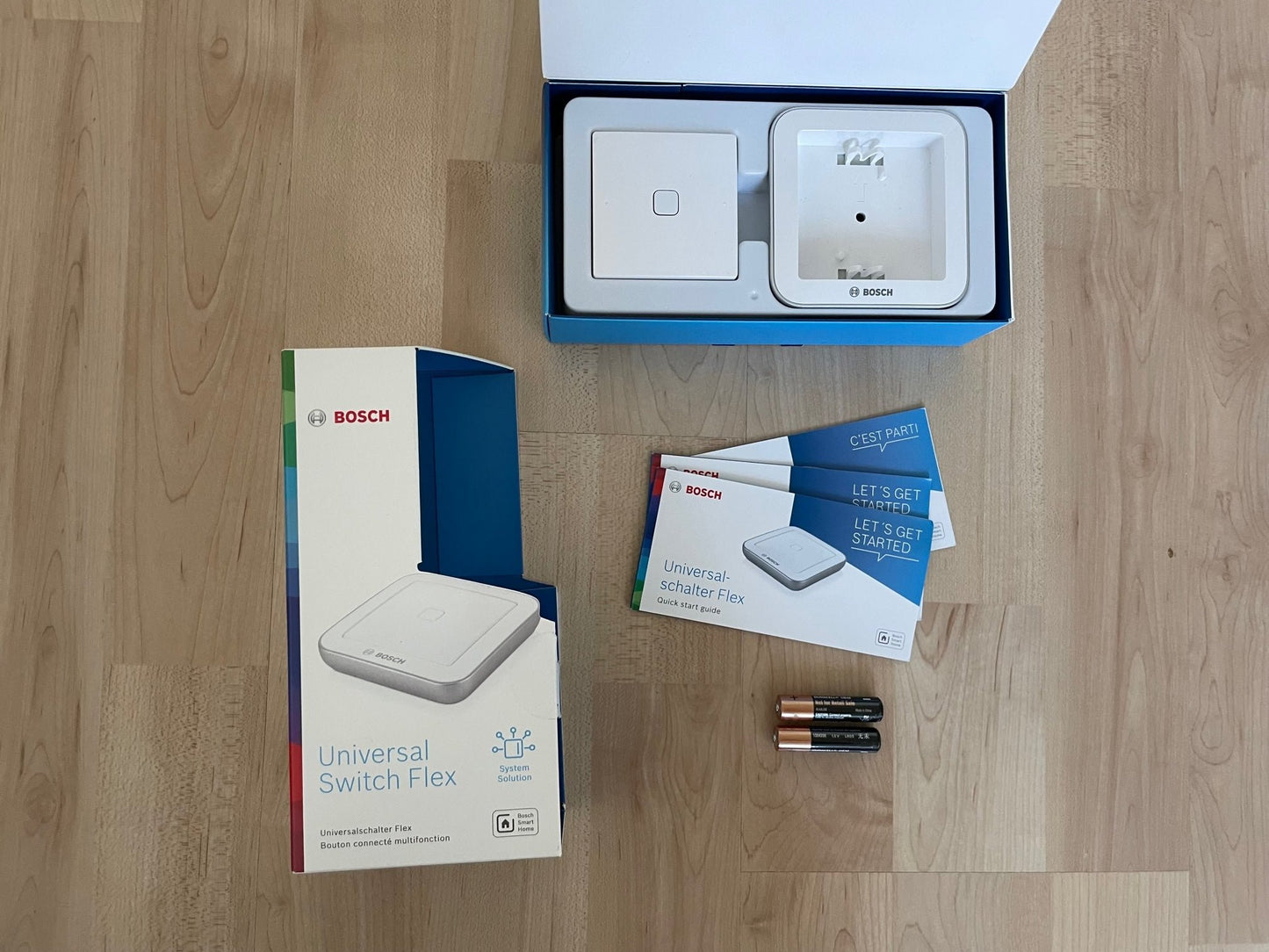 Bosch Smart Home Universalschalter Flex mit OVP [NEUWERTIG]