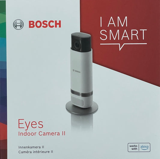 Bosch Smart Home Eyes Innenkamera II [BRANDNEU]