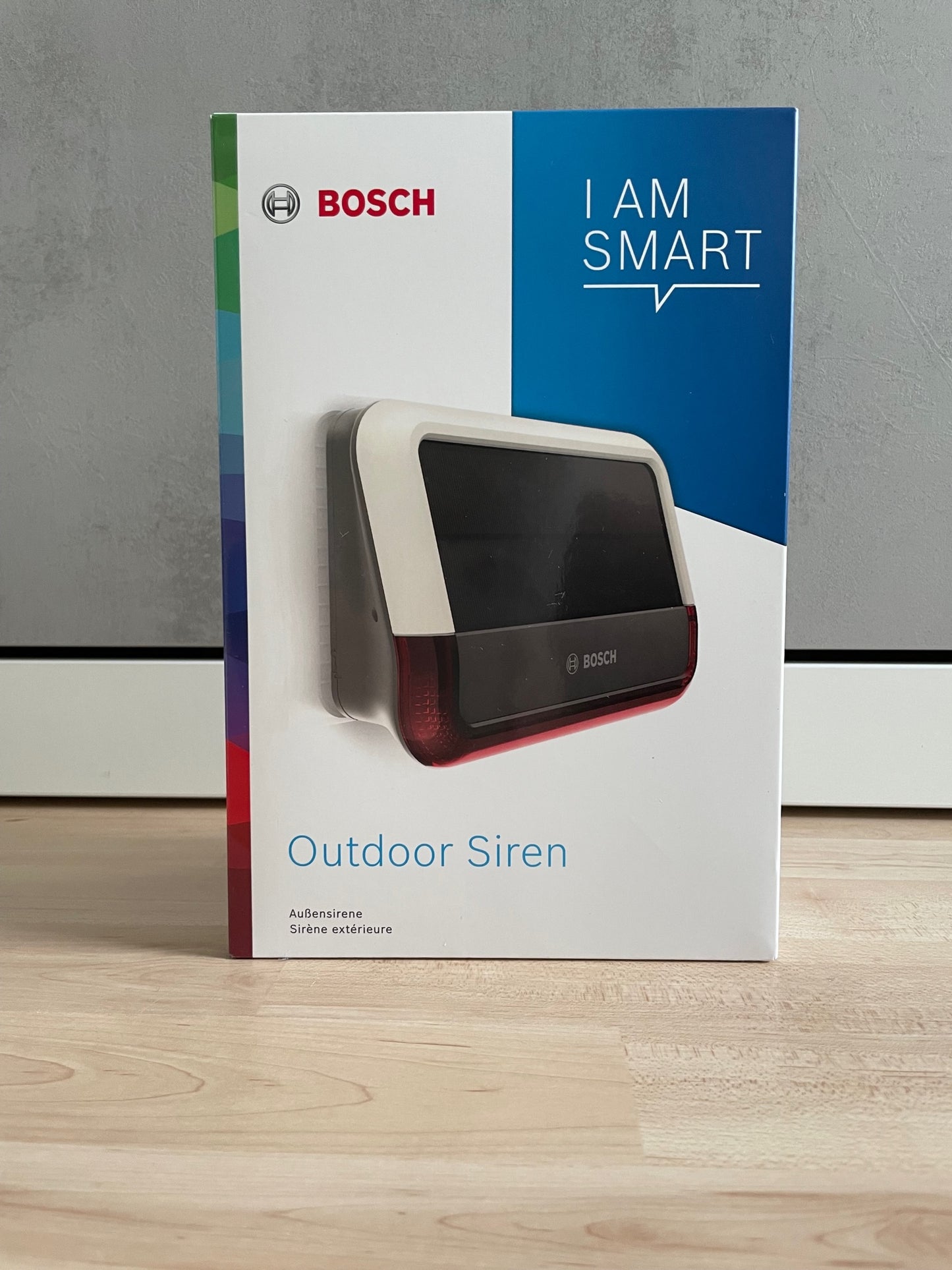 Bosch Smart Home Außensirene [BRANDNEU] [FREI HAUS]