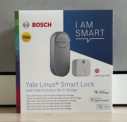 Bosch Smart Home Yale Linus Smart Lock mit Bridge [Brandneu]