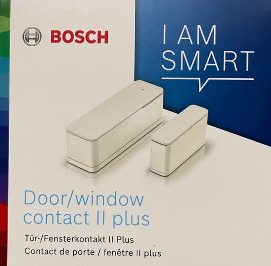 Bosch Smart Home Tür-/Fensterkontakt II Plus [BRANDNEU] [FREI HAUS]