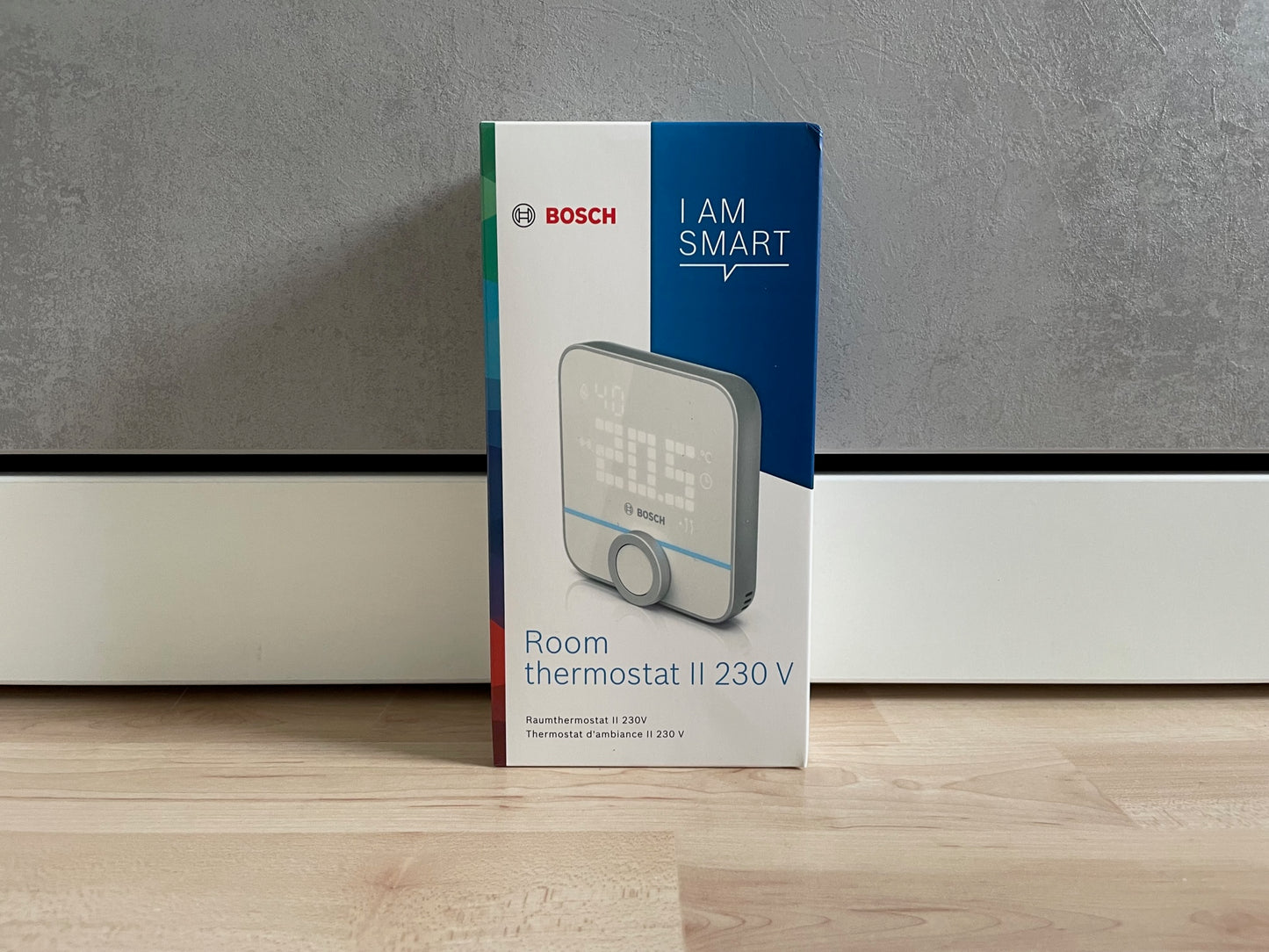 Bosch Smart Home Raumthermostat II 230V [Brandneu]