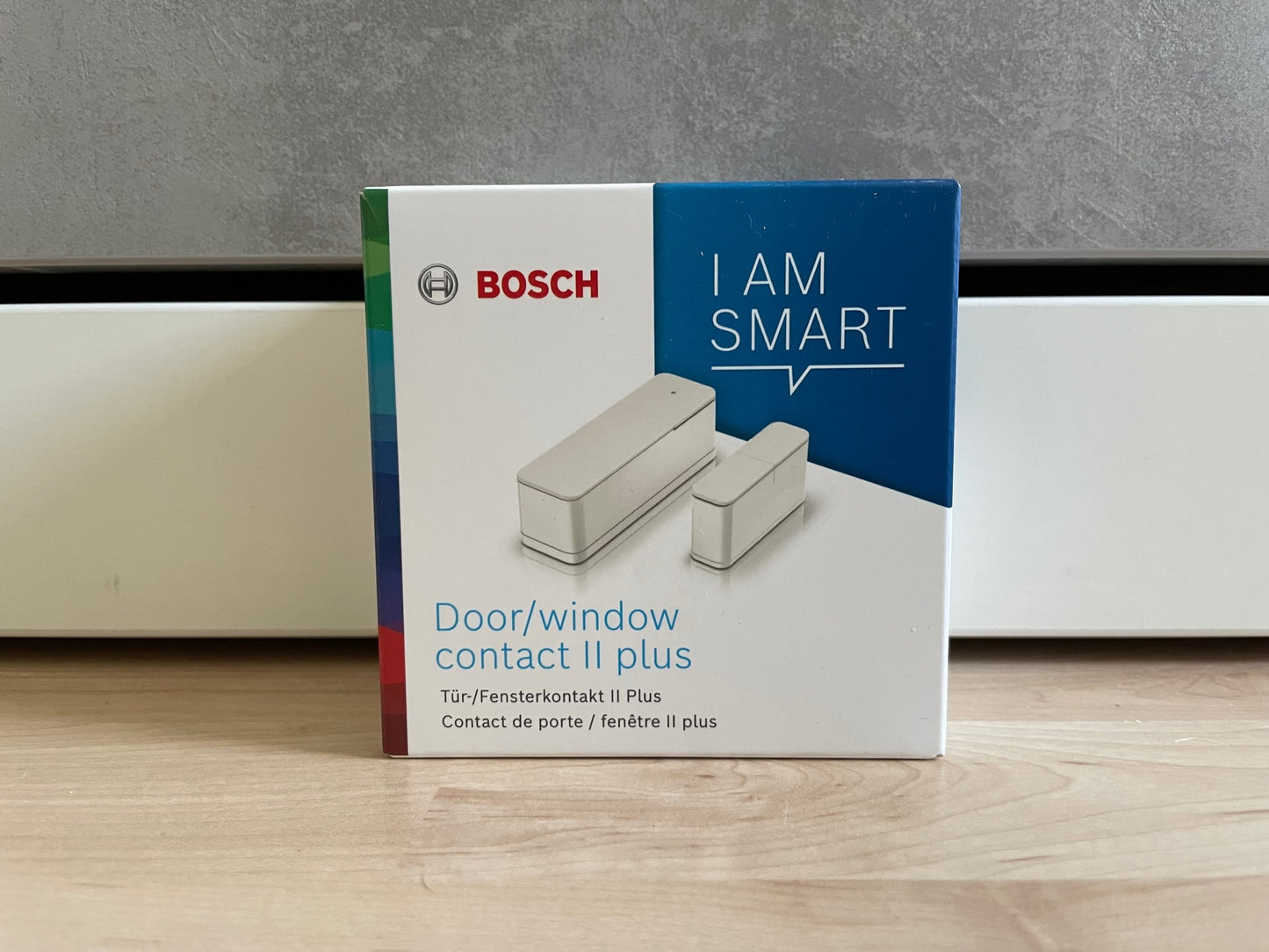 Bosch Smart Home Tür-/Fensterkontakt II Plus [BRANDNEU] [FREI HAUS]