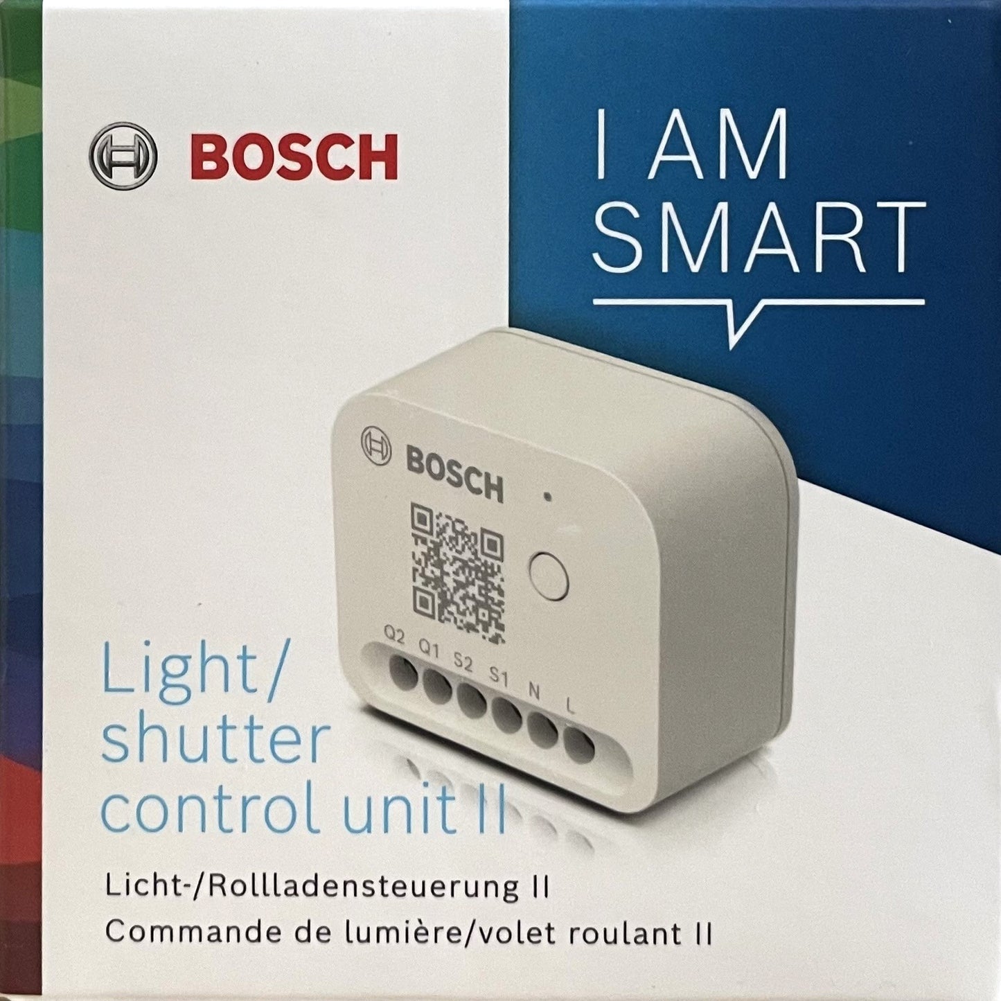 Bosch Smart Home Licht-/Rollladensteuerung II [Brandneu]