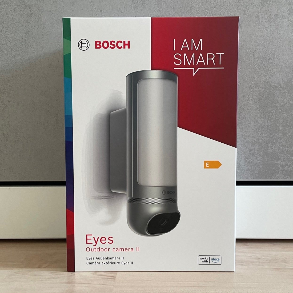 Bosch Smart Home Eyes Außenkamera II Gen. - Silber [BRANDNEU] [FREI HAUS]