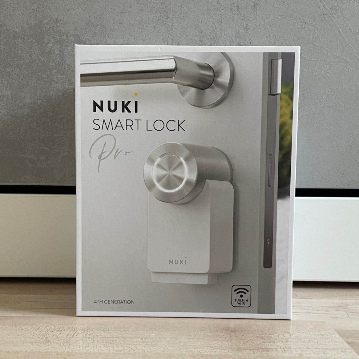 Nuki Smart Lock Pro 4. Gen - Smartes Türschloss mit WLAN und Akkupack